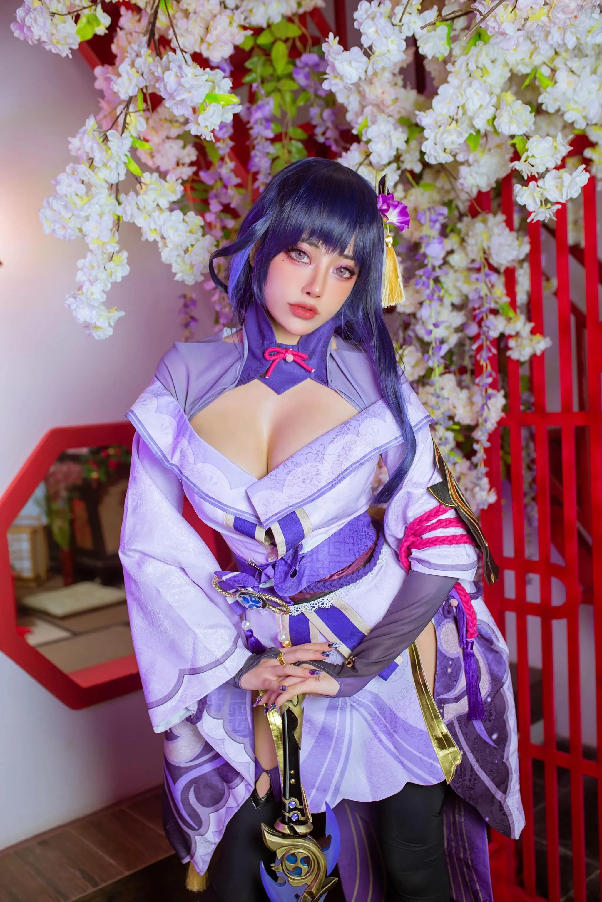 Byoru – NO.23 Raiden Shogun [72P]插图9